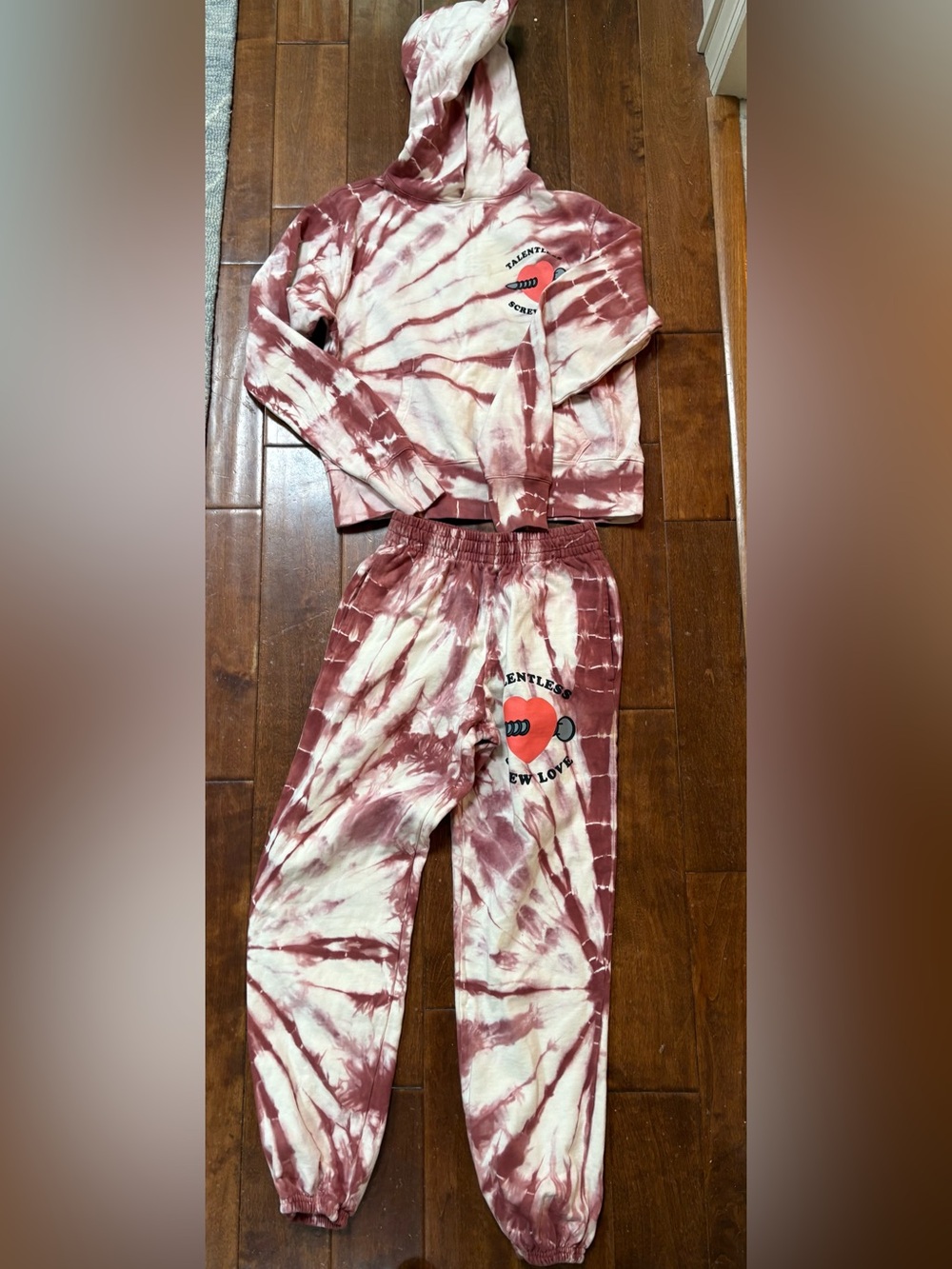 Elements by Talentless Love Tie Dye hoodie set